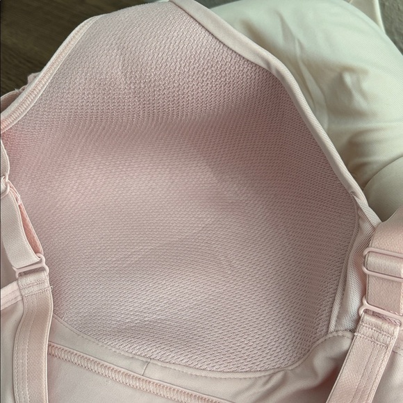 Jockey Women’s Plus Bra Lot 7514 Beige/Blush Forever Fit Wireless 3XL (2 Bras) - Picture 7 of 15